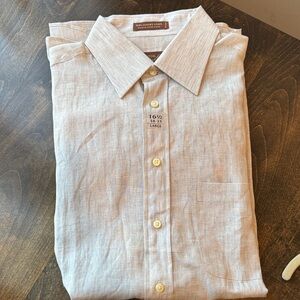 Tasso Elba Men's Linen Shirt